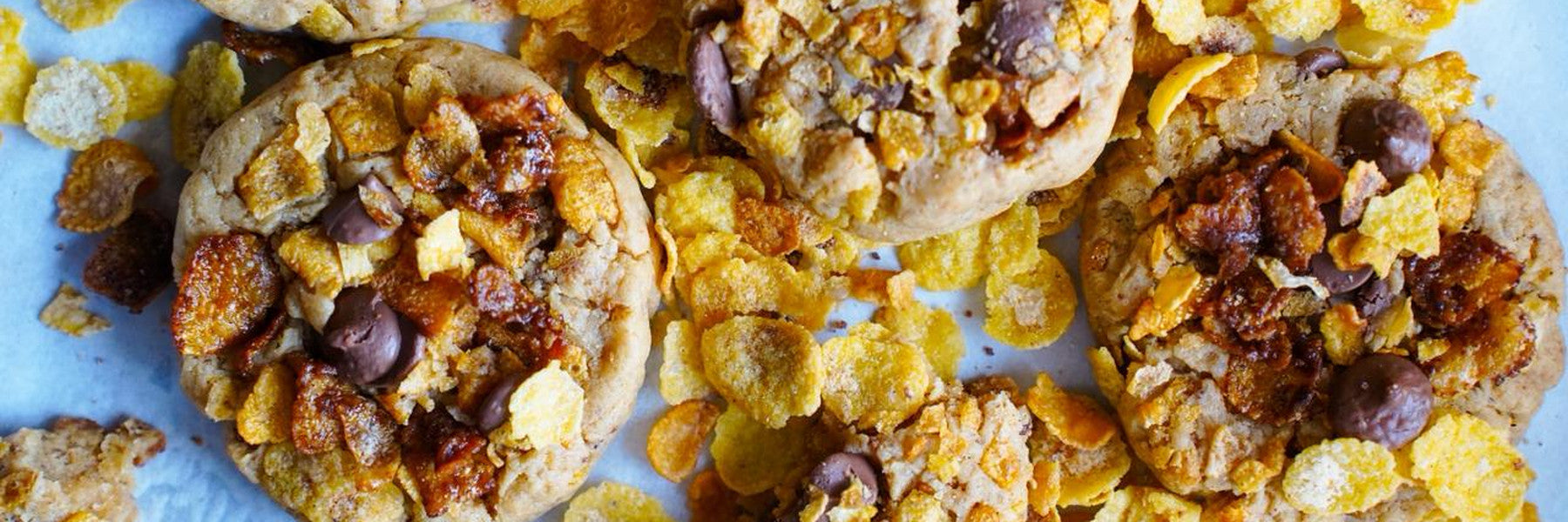 Cereal Crunch cookies