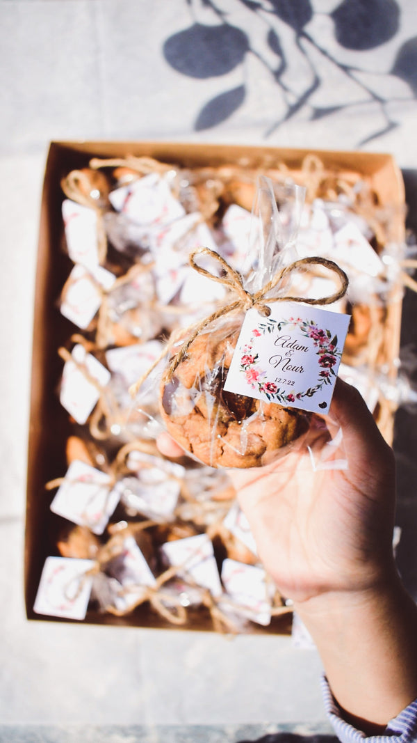 Mini Cookies Box Of 50
