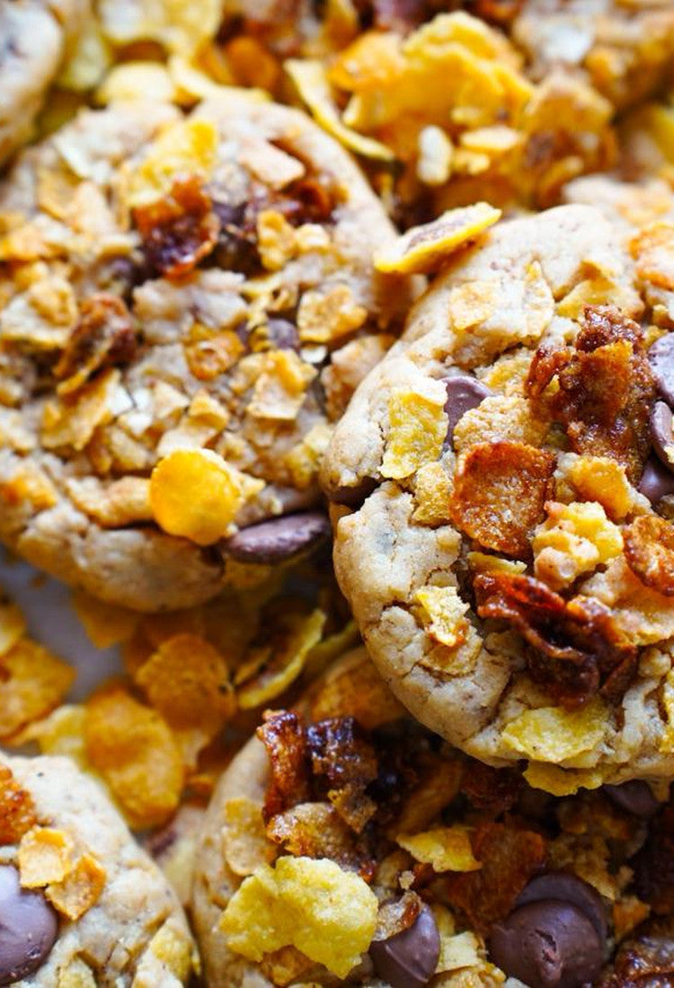 Cereal Crunch cookies
