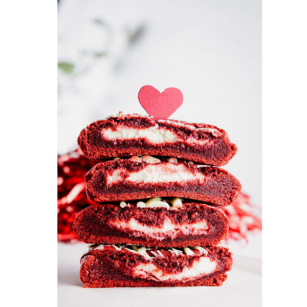 Red Velvet Box of 6